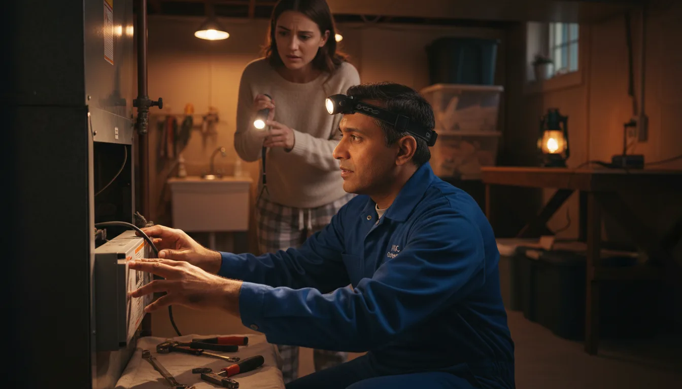 Emergency HVAC Repair in Conklin, NY near me · HVAC